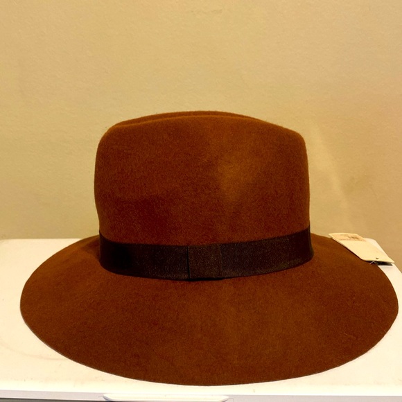 D&Y Brown Wool Hat One Size Fits Most NEW NWT David and Young - Picture 2 of 10